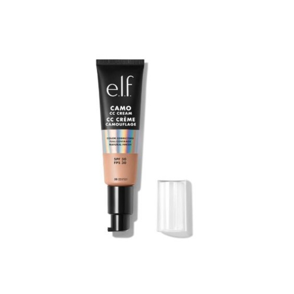 e.l.f. Camo CC Cream, SPF 30 Color-Correcting Medium-To-Full Coverage 310C Funda